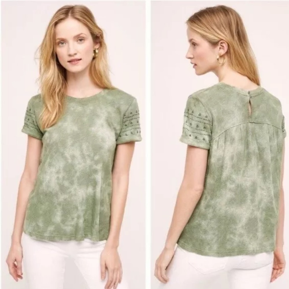 Akemi + Kin Dayana Tie Dye Tribal Top